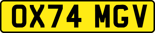 OX74MGV