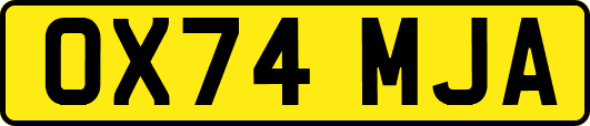 OX74MJA