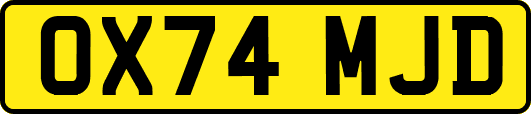 OX74MJD