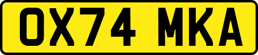 OX74MKA