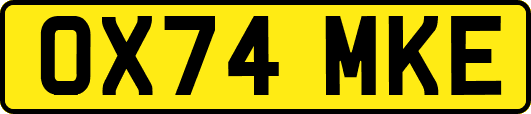 OX74MKE