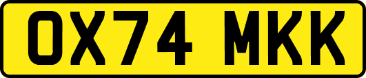 OX74MKK