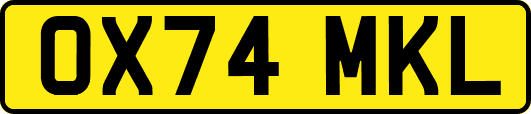 OX74MKL