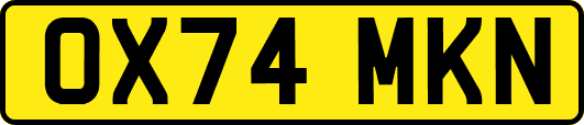 OX74MKN