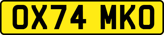 OX74MKO