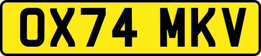 OX74MKV