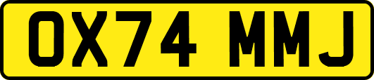 OX74MMJ