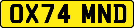 OX74MND
