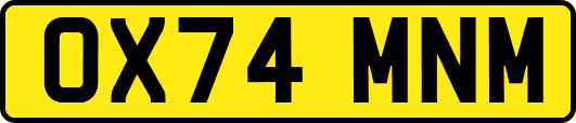 OX74MNM