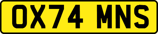 OX74MNS