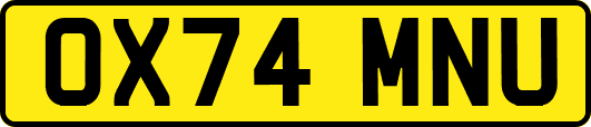 OX74MNU