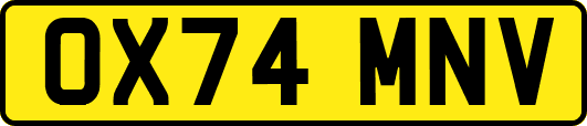 OX74MNV
