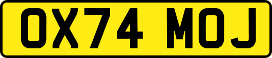 OX74MOJ