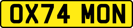 OX74MON