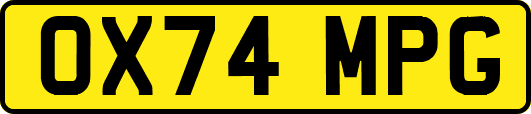 OX74MPG