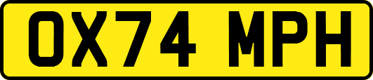 OX74MPH
