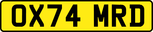 OX74MRD