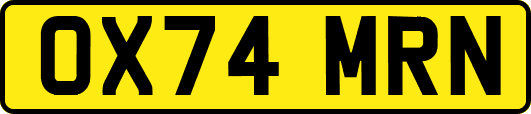OX74MRN