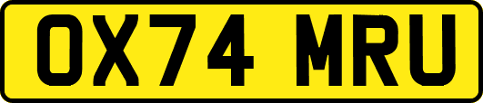 OX74MRU