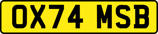 OX74MSB