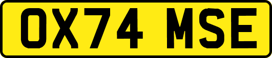 OX74MSE