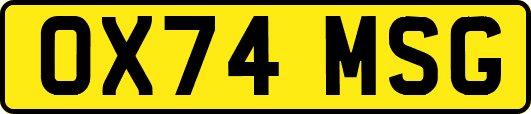 OX74MSG