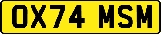 OX74MSM