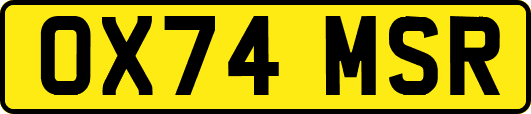OX74MSR