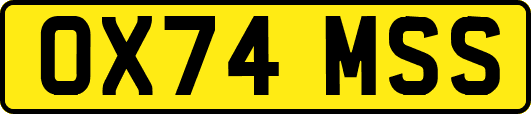 OX74MSS
