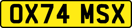 OX74MSX