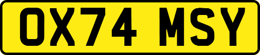 OX74MSY