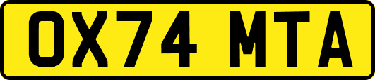 OX74MTA