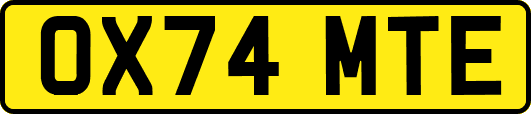 OX74MTE