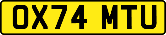 OX74MTU