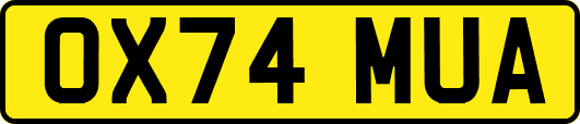 OX74MUA
