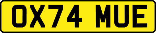OX74MUE