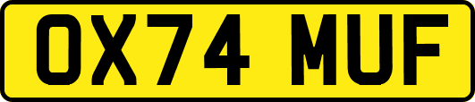 OX74MUF