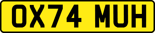 OX74MUH