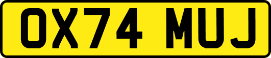 OX74MUJ