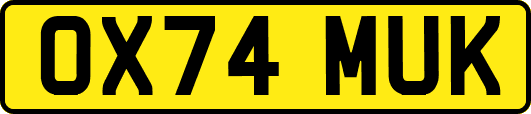 OX74MUK