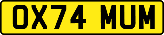 OX74MUM