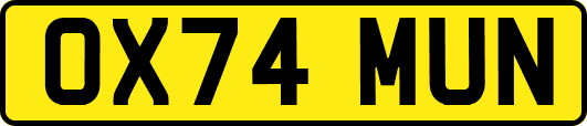 OX74MUN