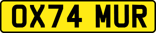 OX74MUR