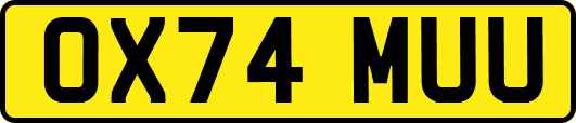 OX74MUU