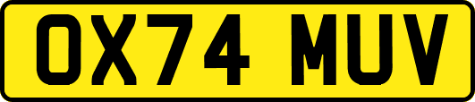 OX74MUV