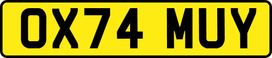 OX74MUY