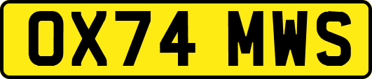 OX74MWS