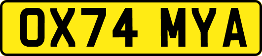 OX74MYA