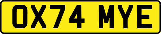 OX74MYE
