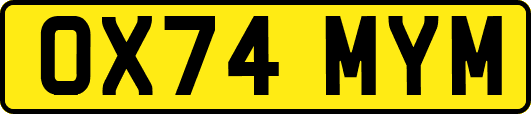 OX74MYM